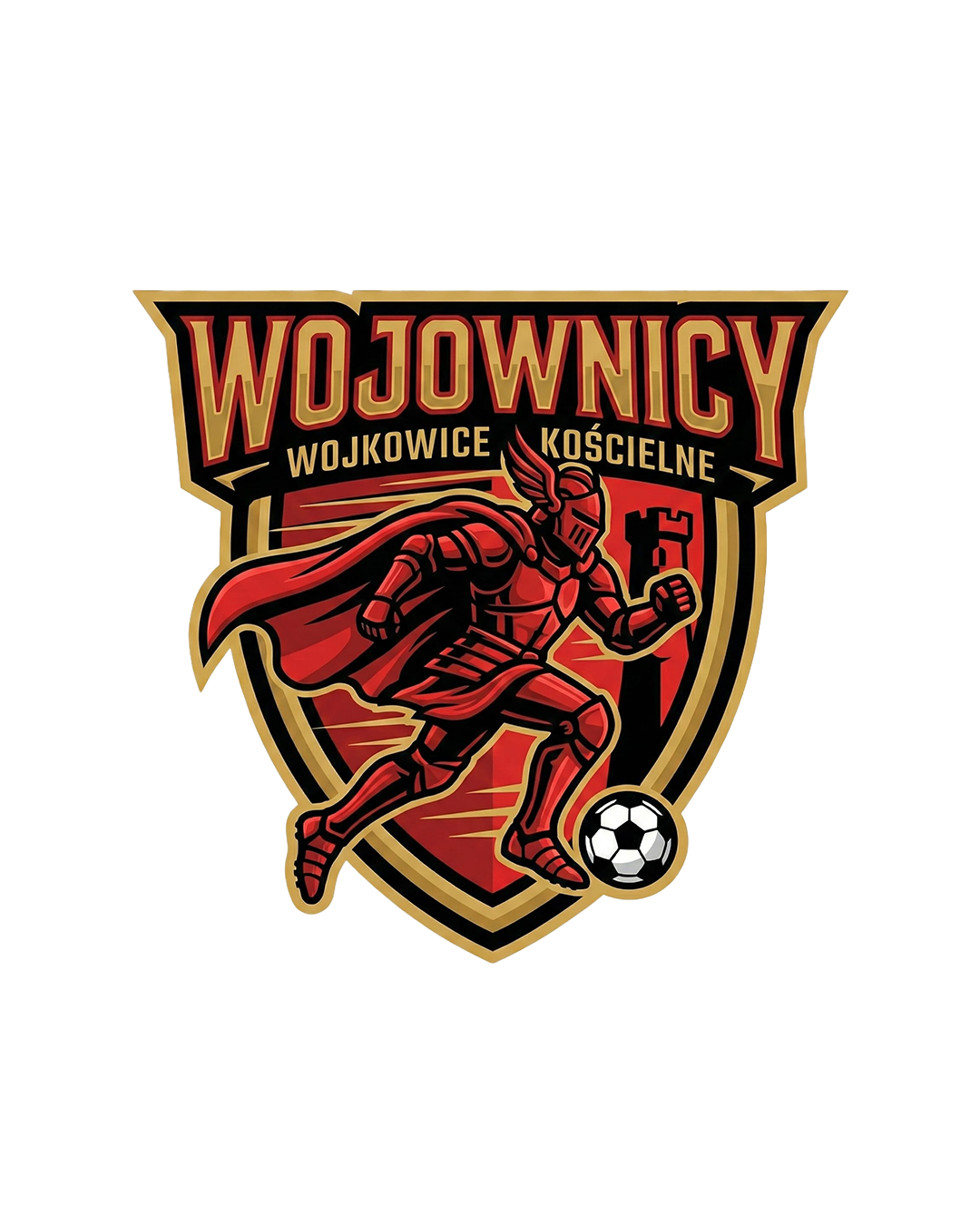 Wojownicy Wojkowice Kościelne